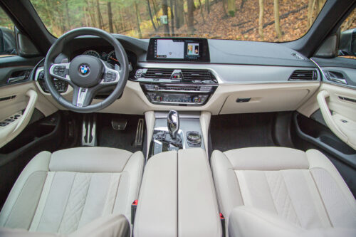 2018 BMW M550i xDrive Sedan