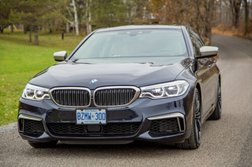 2018 BMW M550i xDrive Sedan