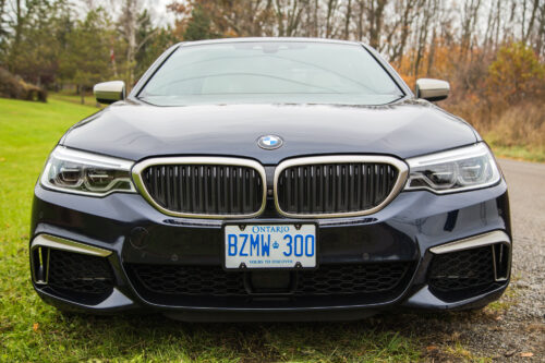 2018 BMW M550i xDrive Sedan