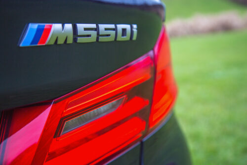 2018 BMW M550i xDrive Sedan