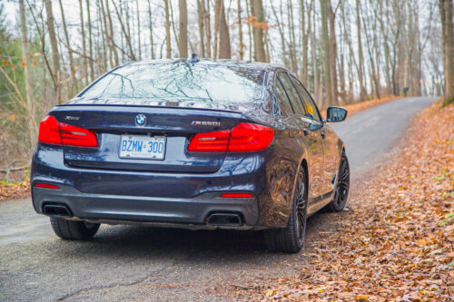 2018 BMW M550i xDrive Sedan