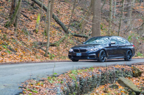 2018 BMW M550i xDrive Sedan