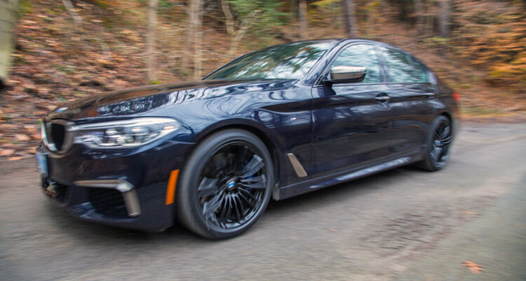 2018 BMW M550i xDrive Sedan