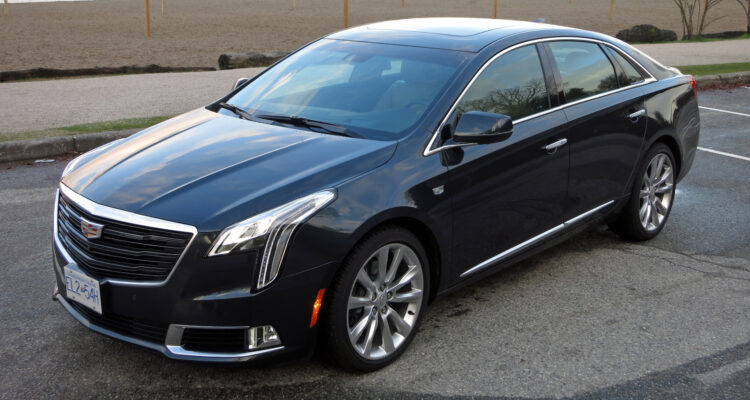 2018 Cadillac XTS V-Sport AWD