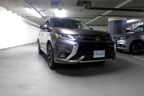 2018 Mitsubishi Outlander PHEV