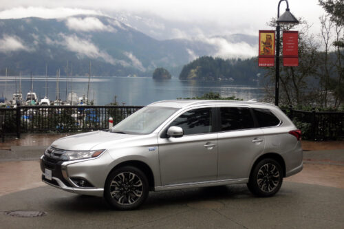 2018 Mitsubishi Outlander PHEV