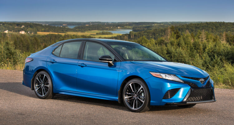 2018 Toyota Camry XSE