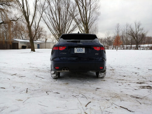 2018 Jaguar F-Pace R-Sport 20d