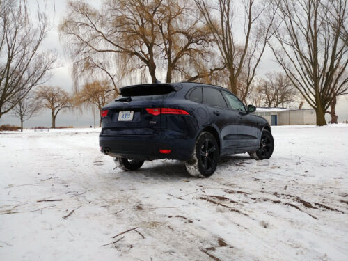 2018 Jaguar F-Pace R-Sport 20d