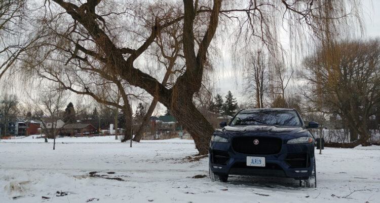 2018 Jaguar F-Pace R-Sport 20d