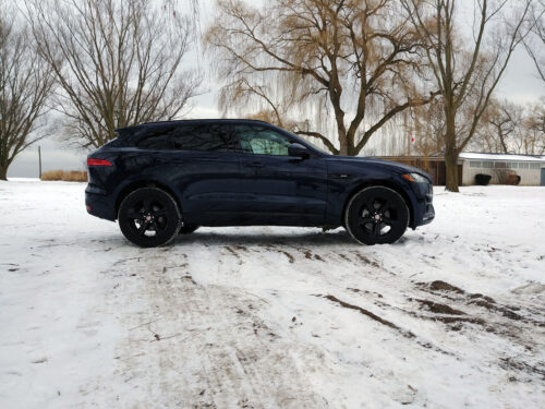 2018 Jaguar F-Pace R-Sport 20d