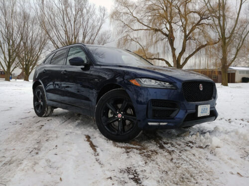 2018 Jaguar F-Pace R-Sport 20d