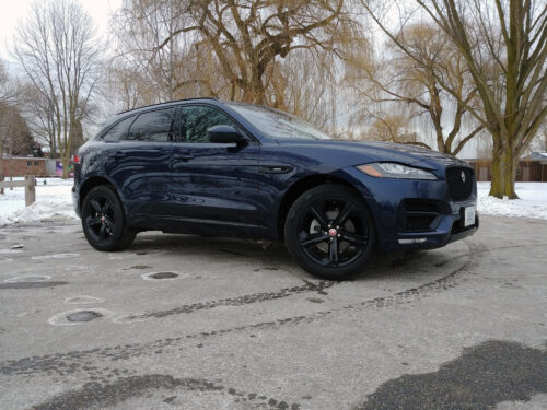 2018 Jaguar F-Pace R-Sport 20d