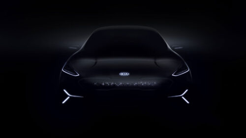 Kia Motors all-electric concept