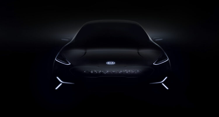 Kia Motors all-electric concept