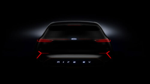 Kia Motors all-electric concept