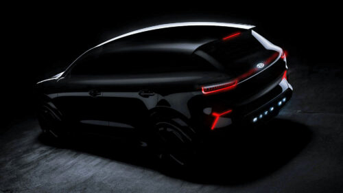 Kia Motors all-electric concept