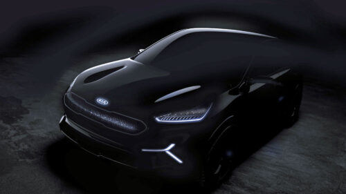 Kia Motors all-electric concept