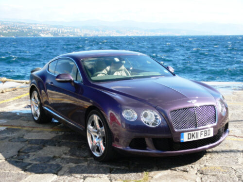 2012 Bentley Continental GT