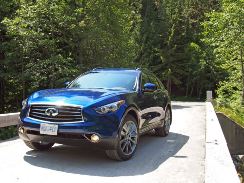 2012 Infiniti FX35