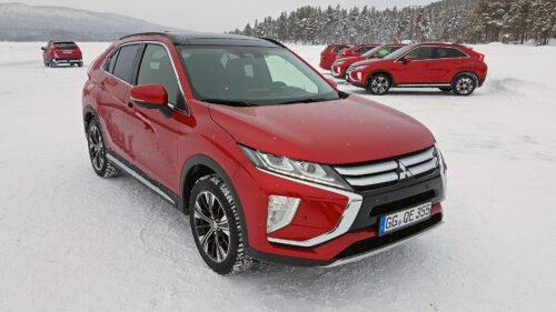 2018 Mitsubishi Eclipse Cross