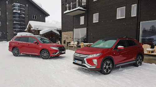 2018 Mitsubishi Outlander PHEV and Eclipse Cross