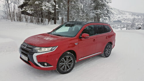 2018 Mitsubishi Outlander PHEV