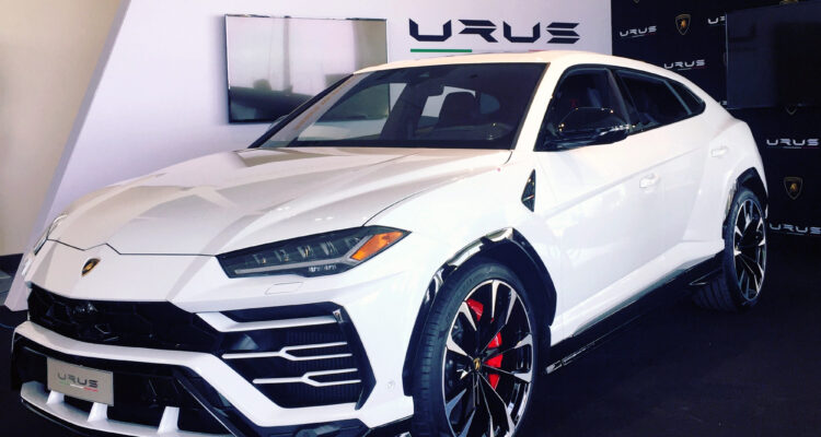 2018 Lamborghini Urus