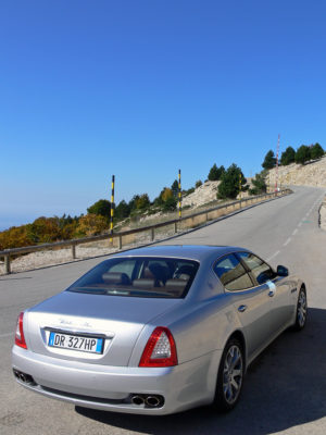 2009 Maserati Quattroporte S