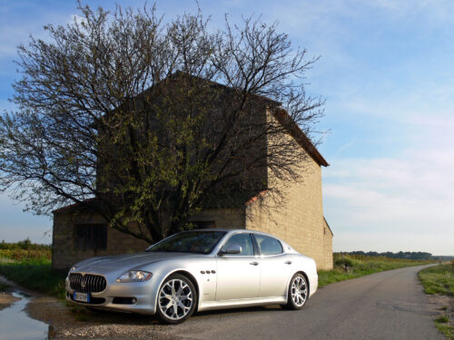 2009 Maserati Quattroporte S