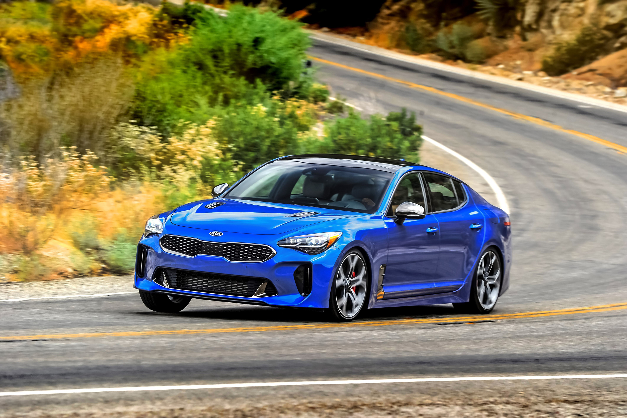Kia stinger awd