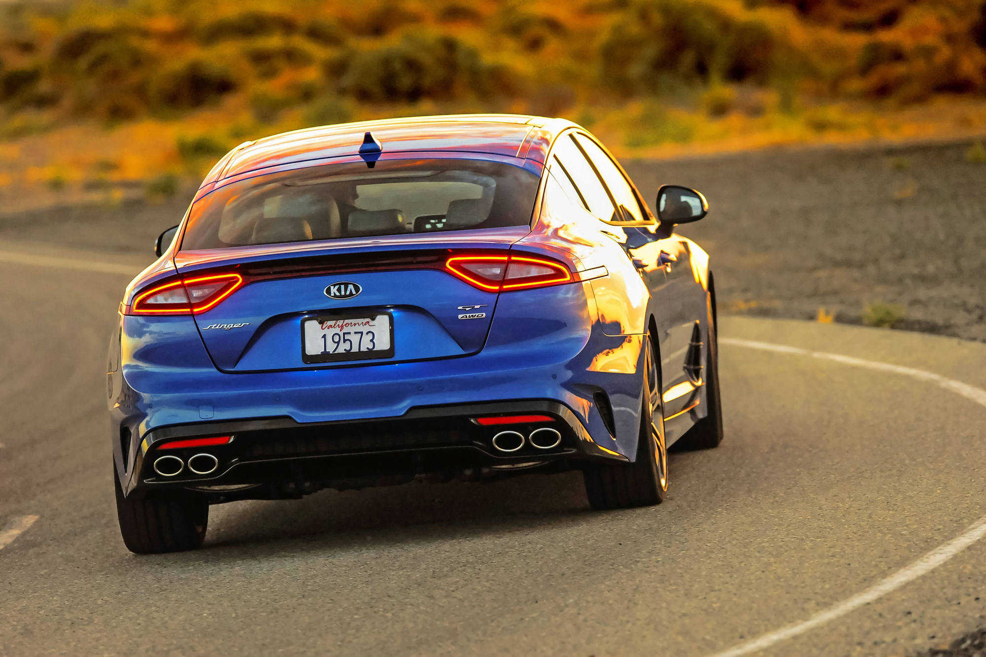 Kia stinger awd