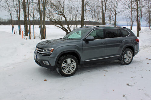 2018 Volkswagen Atlas