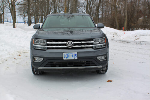 2018 Volkswagen Atlas