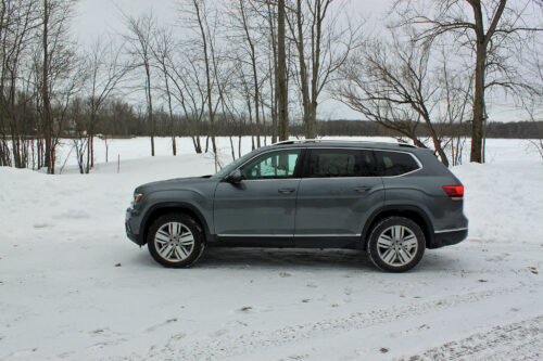 2018 Volkswagen Atlas