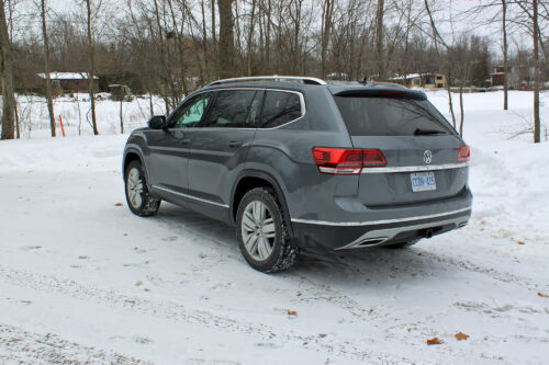 2018 Volkswagen Atlas