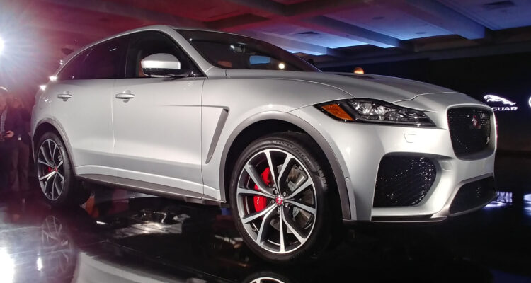 2019 Jaguar F-Pace SVR