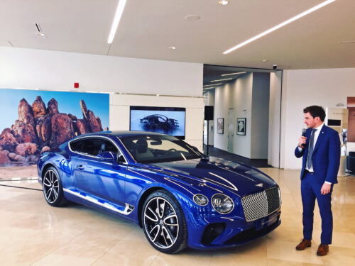 New Bentley Continental GT