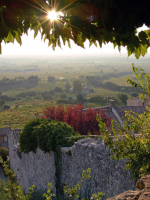 The Provence, France countryside