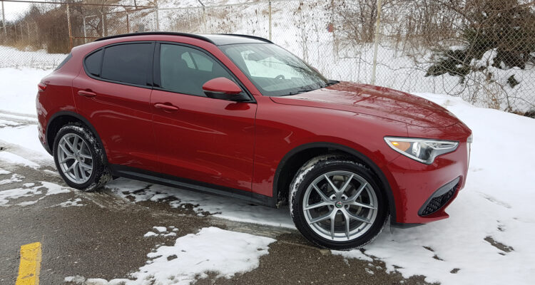 2018 Alfa Romeo Stelvio TI Sport AWD