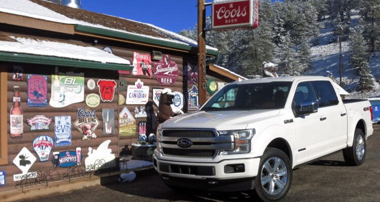 2018 Ford F-150 PowerStroke Diesel