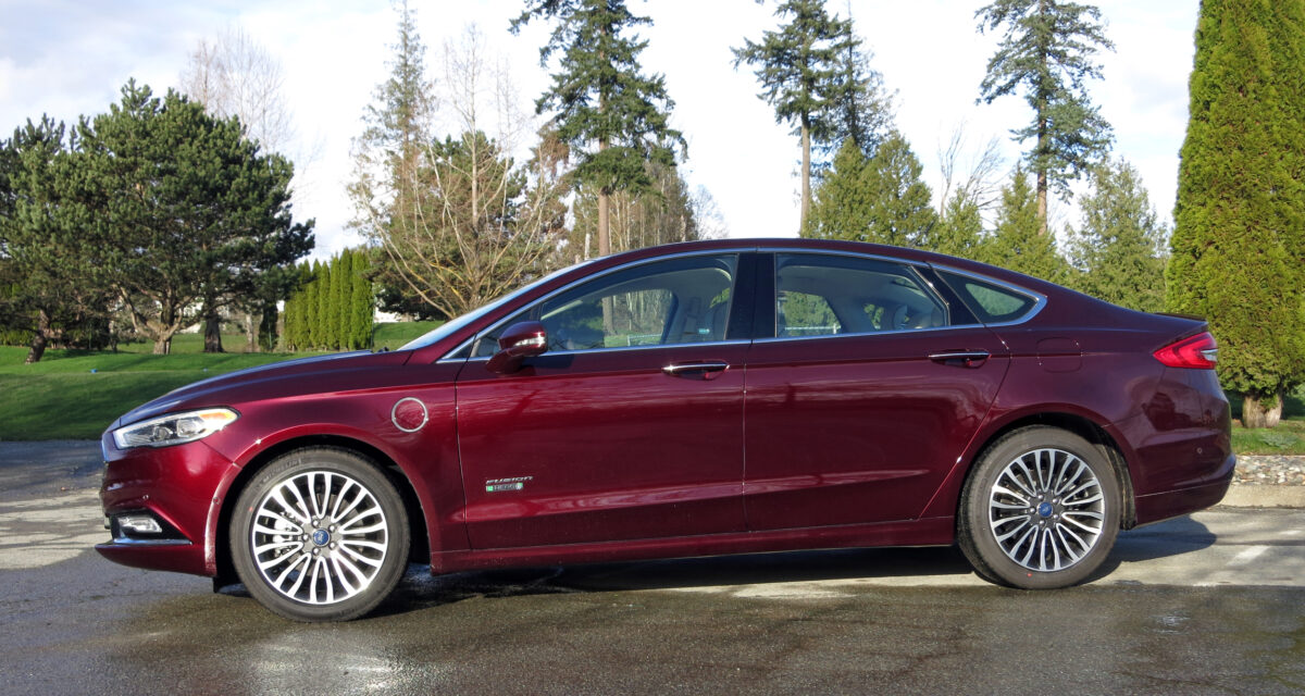 Test Drive 2018 Ford Fusion Energi Platinum Vicariousmag