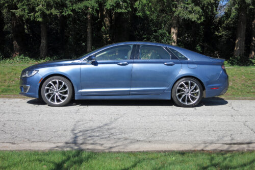 2018 Lincoln MKZ Hybrid Reserve