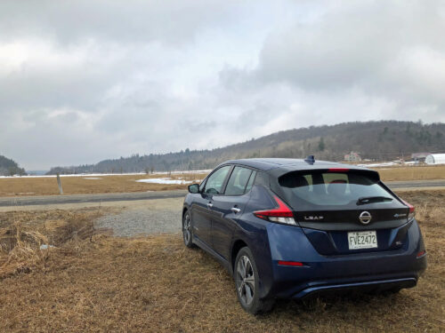 2018 Nissan LEAF