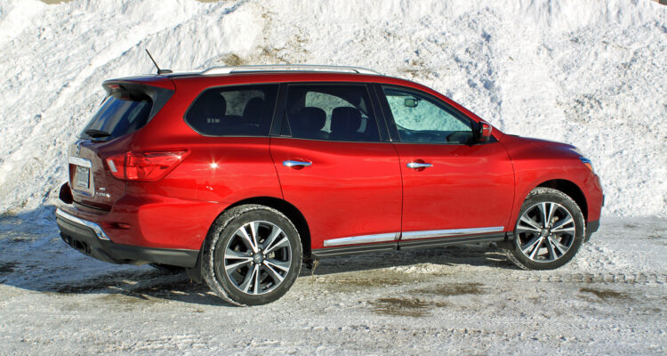 2018 Nissan Pathfinder