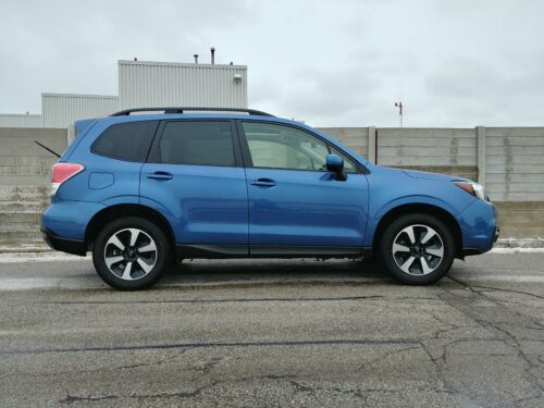 2018 Subaru Forester 2.5i Touring