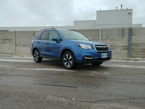 2018 Subaru Forester 2.5i Touring