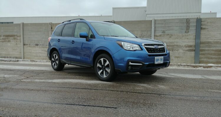 2018 Subaru Forester 2.5i Touring