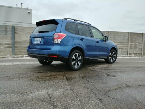 2018 Subaru Forester 2.5i Touring