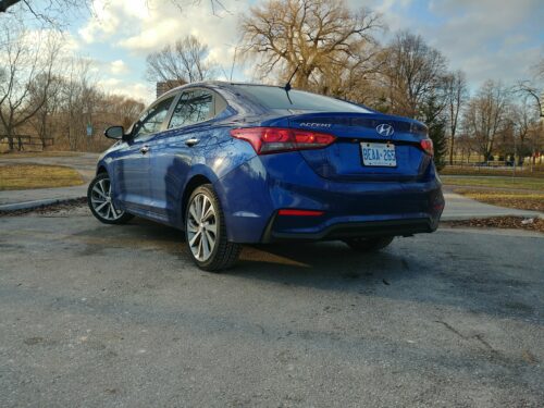 2018 Hyundai Accent